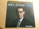 BILL EVANS   PORTRAIT IN JAZZ   MONO   RIVERSIDE   ORIG