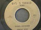 45 DOROTHY BEERY on BIG 3 THREE Soul Power soul funk