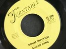 45 SUSAN KING on TURNTABLE Drum Rhythm mod popcorn LIST