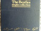 BEATLES SINGLES BOX SET BLUE BOX 26 SINGLES/INSERT MINT