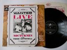 THE NOCTURNES WITH ROSS MITCHELL, WANTED LIVE LP UK RAR
