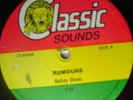 *BABSY DIXON - RUMOURS/ IT'S TOO LATE{12