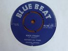 Buster's All Stars - Rock Steady 1967 UK 45 BLUE BEAT