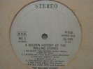 PROMO WHITE LABEL THE ROLLING STONES JAPAN GOLDEN HISTO