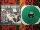 CHAIN OF STRENGTH The One Thing...GREEN 1st Press /312