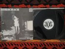 RORSCHACH Remain Sedate BLACK 1st Press VERMIFORM 1990