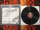 SFA Solace BLACK 1st Press WE BITE RECORDS 1995 LP