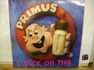 PRIMUS SUCK ON THIS LP 1st pressing ex/ex rare