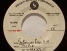 THE CURE TEST PRESSING 