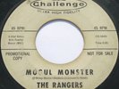 KILLER Garage Surf Instro 45 - THE RANGERS - Mogul Mons