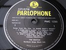 The Beatles A HARD DAYS NIGHT UK LP MONO 1ST NEAR MINT-