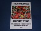 THE STONE ROSES (HACIENDA, HAPPY MONDAYS) PROMO POSTER
