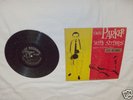 Scarce MGC501 CHARLIE PARKER  WITH STRINGS Clef Records Supervised: Norman Granz