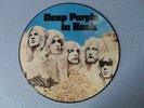 DEEP PURPLE. IN ROCK LP. RARE PICTURE DISC SUPERB...