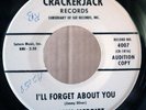 NORTHERN SOUL Jimmy Merritt I'll Forget About You CRACK