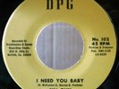 FUNK Sir Guy I Need You Baby DPG Raw Soul Georgia Walk 