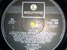 THE BEATLES Let It Be ORIGINAL UK PARLOPHONE 1970 EXPOR