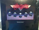 AEROSMITH ROCKS ORIGINAL LP 1976 SHRINK WRAP TEXTURED