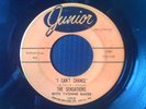 Northern Soul *THE SENSATIONS* 45 on JUNIOR #1010 VG