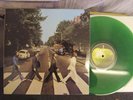 The Beatles LP Abbey Road on green vinyl UK Apple NEAR 