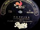 PATHE CONCERT ORCHESTRA-JAPANESE POPPIES,+WOODNYMPHS 78