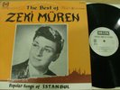 ZEKI MUREN  THE BEST OF (popular songs of ISTANBUL) ORIGINAL GREEK VINYL LP