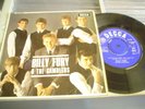 UK DECCA EP-BILLY FURY AND THE GAMBLERS-VG CONDITION