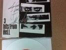 3 Hits From Hell White Re-issue Signed Misfits Danzig