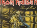 IRON MAIDEN    SOUTH AFRICA  LP  PIECE OF MIND