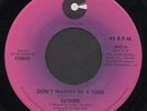 LUTHER Don't Wanna Be A Fool MODERN SOUL 45 LISTEN