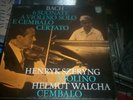 SZERYNG/WALCHA -BACH -FRENCH PHILIPS 2LP BOX-NEAR MINT