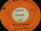 IKE & TINA TURNER - Dust My Broom - TANGERINE  967 - No