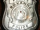 POLICE- Roxanne (Badge Shaped Picture Disc with Origina
