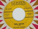 The Blue Echoes COOL GUITAR b/w TEDDY BEAR LOVE Glisten