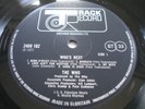 THE WHO WHOS NEXT TRACK UK ORIGINAL FIRST PRESS HEADHUN