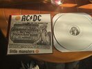 AC/DC * LiTTLe MoNSTeRS - White Vinyl - Bon In Oakland 