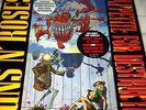 GUNS N' ROSES APPETITE FOR DESTRUCTION VINYL LP.EX.BANN