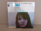 FRENCH OST EP 45- ANNA- SERGE GAINSBOURG/MICHEL COLUMBIER-??