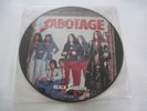 BLACK SABBATH SABOTAGE  PICTURE DISC