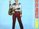 ELVIS PRESLEY LOVING YOU JAPANESE PRESS RARE LP RECORD