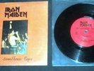 IRON MAIDEN SOUNDHOUSE TAPES 1ST FIRST ORIGINAL  PRESS 