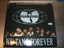Wu-Tang Clan Wu-Tang Forever original 4XLP rza 