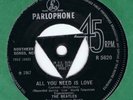 The Beatles : All You Need Is Love - UK Parlophone 1967