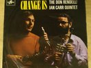 DON RENDELL IAN CARR Change Is RARE UK JAZZ LP