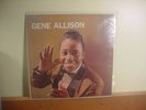 GENE ALLISON VEE-JAY MONO 1009 SOUL LP All Black Label 