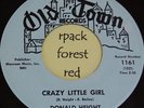 DONALD HEIGHT - Crazy Little Girl -  OLD TOWN  7'