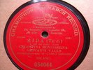 1904 CELESTINA BONINSEGNA  GIOVANNI VALLS w Piano AIDA 