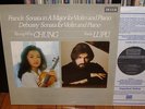 DECCA SXL-6944 KYUNG-WHA CHUNG Franck Debussy LUPU ffss