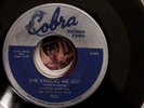 Cobra 5022 Harold Burrage Willie Dixon Band 45 She Knoc