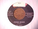THE ORIGINAL STARFIRES FENDER BENDER ON APT 45-25030 RO